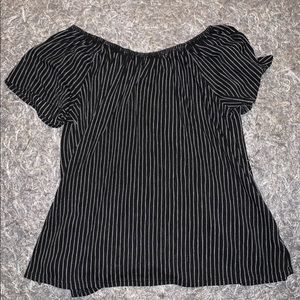 Off the shoulder top